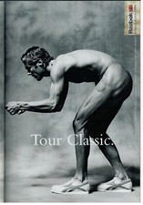 PUBBLICITA  VINTAGE ORIGINALE DEL 2000 :SCARPE REEBOK