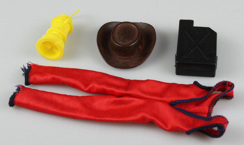 Lotto accessori big jim mattel - accessori,