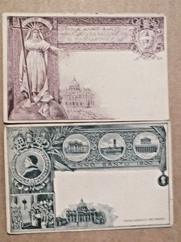 X139 loto cartoline anno - cartoline,