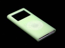 System-S Silicone Skin / Custodia / Cover per Apple iPod Nano 2 verde