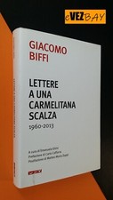 Giacomo Biffi - LETTERE A UNA CARMELITANA SCALZA 1960-2013 - Ed Itaca 2017 LIBRO