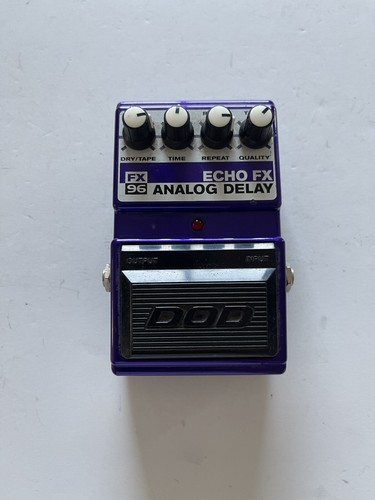 Dod digitech fx96 echo - digitech,