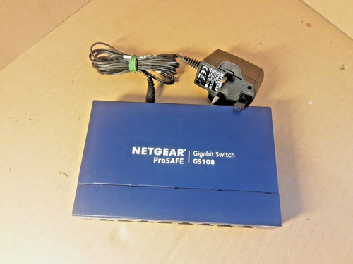 Netgear prosafe gs108 ver - ver, 4