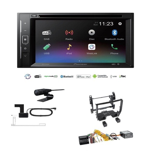 Pioneer autoradio din - 2,