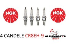 HONDA VFR 750 F DAL 1990 AL 1994 KIT 4 CANDELE NGK CR8EH-9