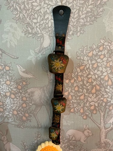 Vintage swiss cow bell - swiss,