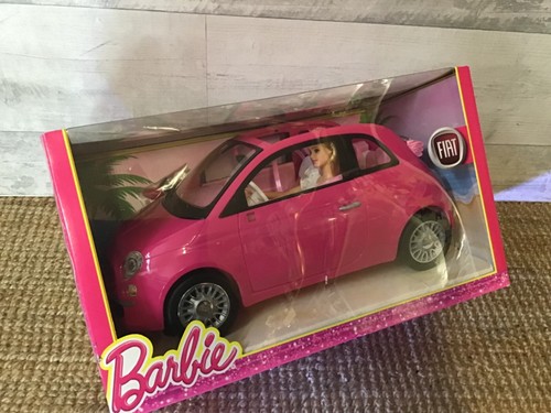 Fiat 500 barbie con scatola - barbie,