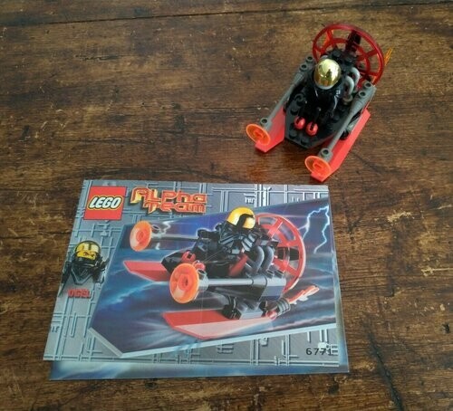 Lego 6771 ogel command striker - lego,