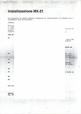 TABELLA DI PROGRAMMAZIONE ESN