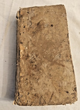 LE ORAZIONI SCELTE DI MARCO TULLIO CICERONE ANNO 1795 VEDI FOTO