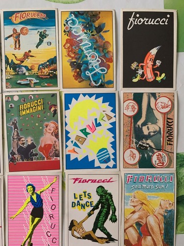 Figurine fiorucci stickers - fiorucci,