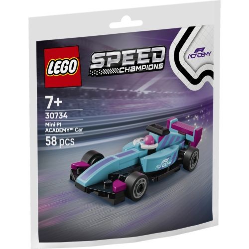 Lego 30734 mini auto f1 - lego, mini-auto