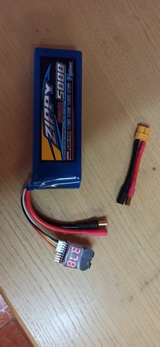 Batteria lipo zippy 5000mah - lipo,