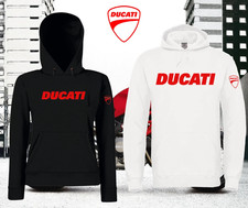 Felpa con cappuccio DUCATI - Ducati Corse - MOTO GP - Replica - Adulto