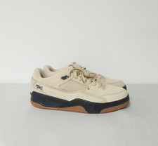 Sneakers unisex Nike Jordan Flight court in pelle beige numero 40