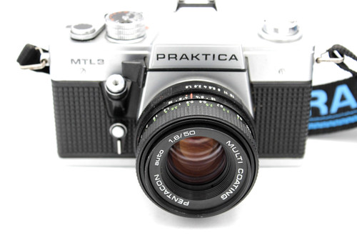 Praktica mtl3 pentacon - mtl3+, 1,8/50