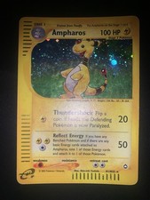 Pokémon Card Ampharos Holo