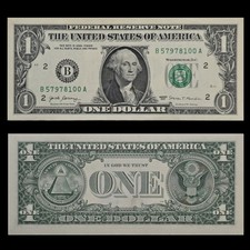 Banconota Stati Uniti US $ 1