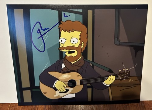 Foto 8x10 firmata glen hansard - foto,