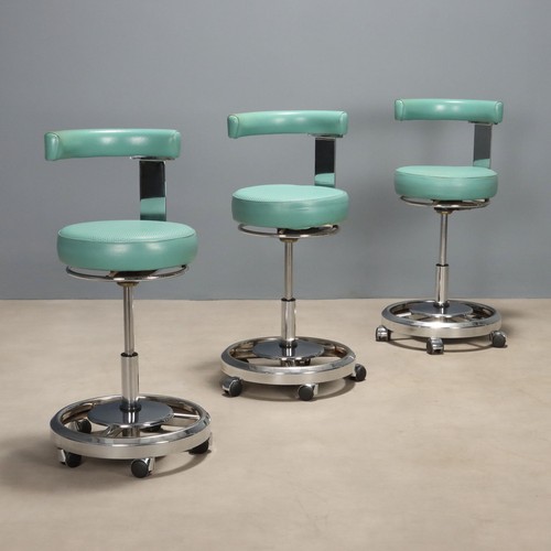 Sgabelli professionali vintage - sgabelli,
