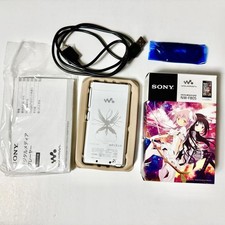 Sony Walkman Madoka Magica Edizione Limitata Nuovo con etichette-F805 Bianco 16GB da collezione