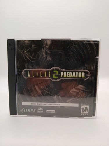 Aliens versus predator pc - versus,