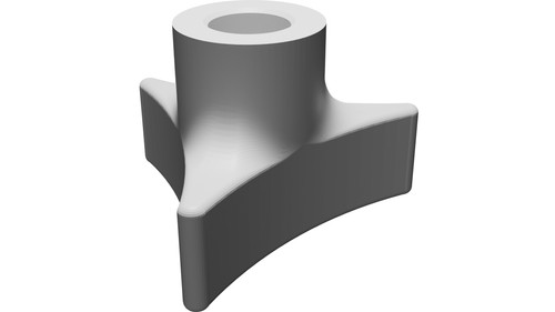 Manopola triangolare per - triangolare,
