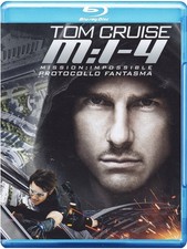 Blu-ray M:I 4 MISSION IMPOSSIBLE PROTOCOLLO FANTASMA con Tom Cruise nuovo 2012