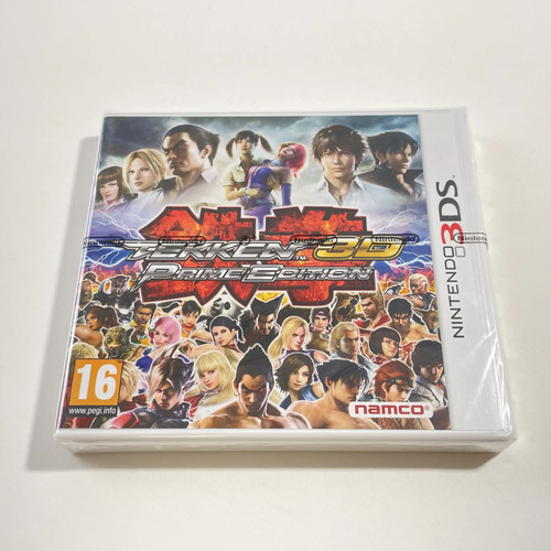 Nintendo 3ds tekken prime - nintendo,