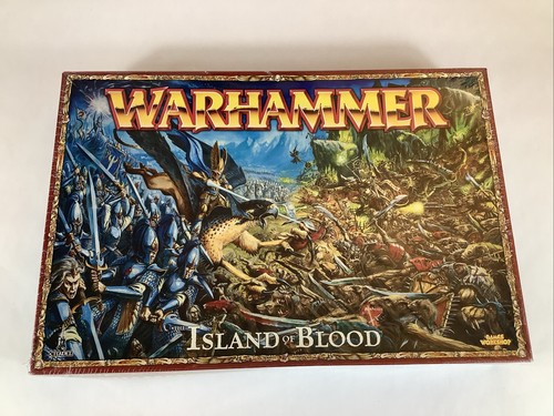 Warhammer isola sangue box - isola,