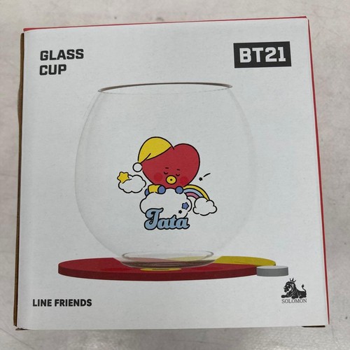 Bt21 tazza vetro tata - bt21,