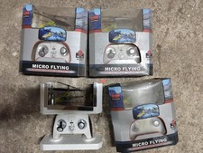 Stock di  4 Mini Elicotteri Radiocomandati RIMANENZA DI MAGAZZINO