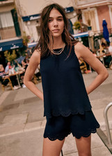 Canotta donna La Maille Sezane