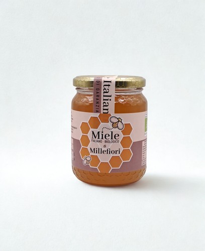 Miele millefiori chiaro - miele,