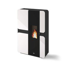 Stufa a pellet Eva Calòr SLIM