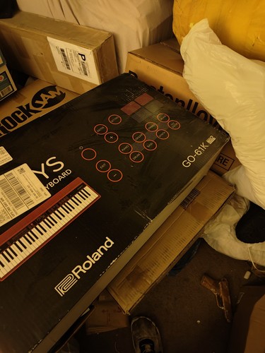 Roland keys 61k tastiera - keys,