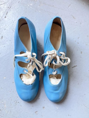 Scarpe ballo vintage - da,