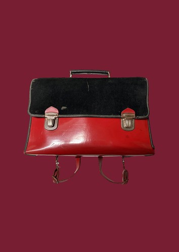 Cartella scuola vintage