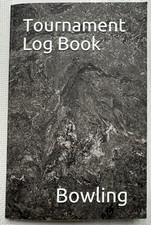 Tournament Log Book Bowling/