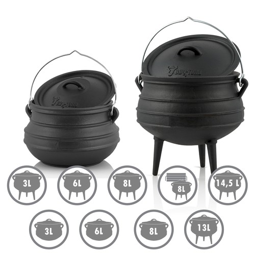 Bbq toro potjie bollitore - bbq-toro, in