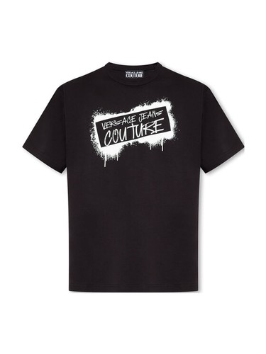 Shirt uomo nero versace - t-shirt,