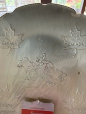 Piatto souvenir canadese -