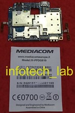 SCHEDA MADRE MOTHERBOARD LOGIC BOARD phonepad m-ppdg510 MEDIACOM S510 IMEI stick