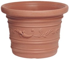 Telcom Vaso tondo in Resina