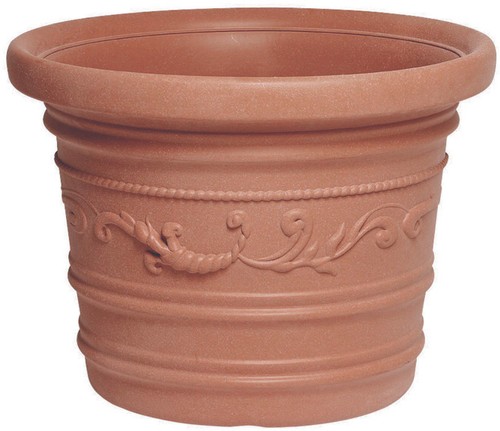 Telcom vaso tondo - vaso, in