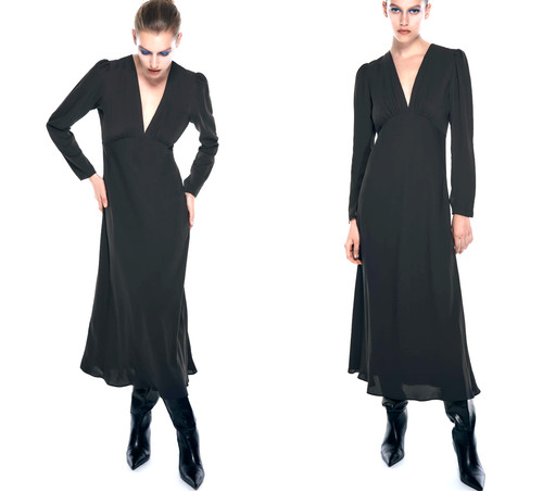 Zara abito lungo - zara,