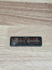 Portachiavi Pirati dei Caraibi in plastica. Ricambi flipper PROMO Stern POTC