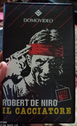 Vhs cacciatore - vhs, "il