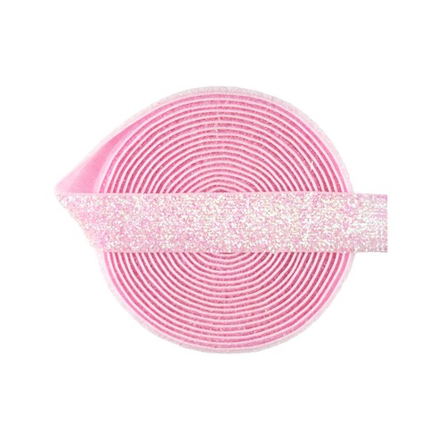 Metallic glitter elastics - elastics, 5/8"