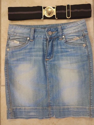 Gonna demin jeans designer - gonna,